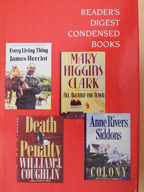 Anne Rivers Siddons - Every living thing/All around the town/Colony/Death penalty [antikvár]