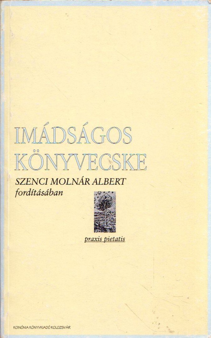 P. Vásárhelyi Judit (Szerk.) - Imádságos könyvecske [antikvár]