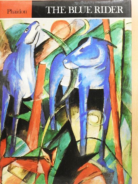 Peter Vergo - The Blue Rider [antikvár]