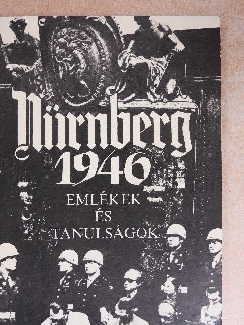 Bokor László - Nürnberg 1946 [antikvár]