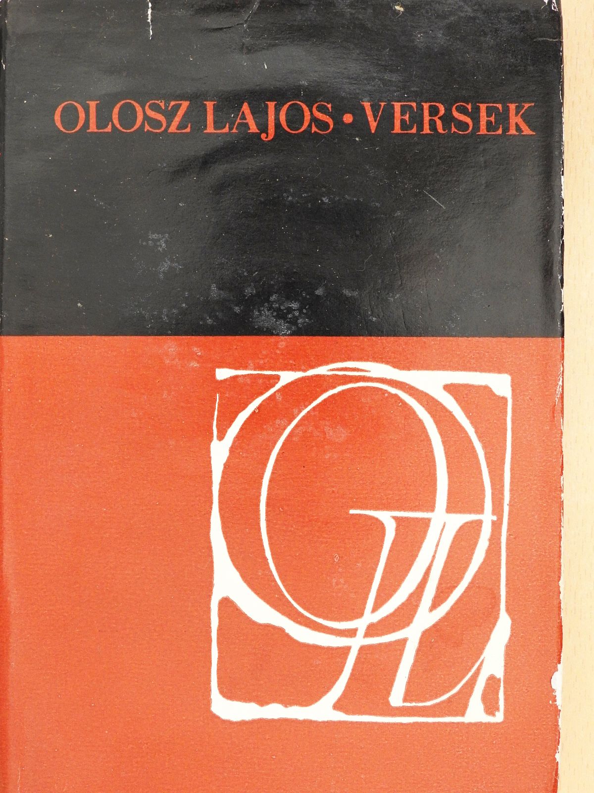 Olosz Lajos - Versek (dedikált példány) [antikvár]