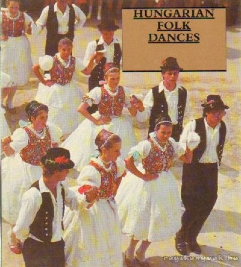Martin György - Hungarian Folk Dances [antikvár]