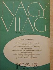 Carlo Bernari - Nagyvilág 1973. augusztus [antikvár]