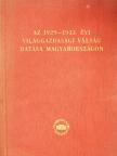 Karsai Elek - Az 1929-1933. évi világgazdasági válság hatása Magyarországon [antikvár]