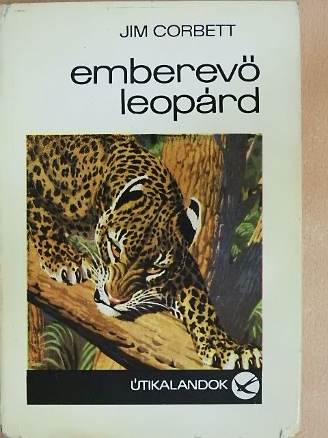 Jim Corbett - Emberevő leopárd [antikvár]