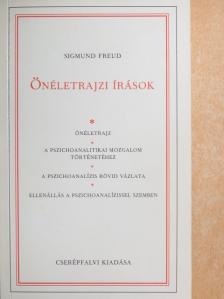 Sigmund Freud - Önéletrajzi írások  [antikvár]