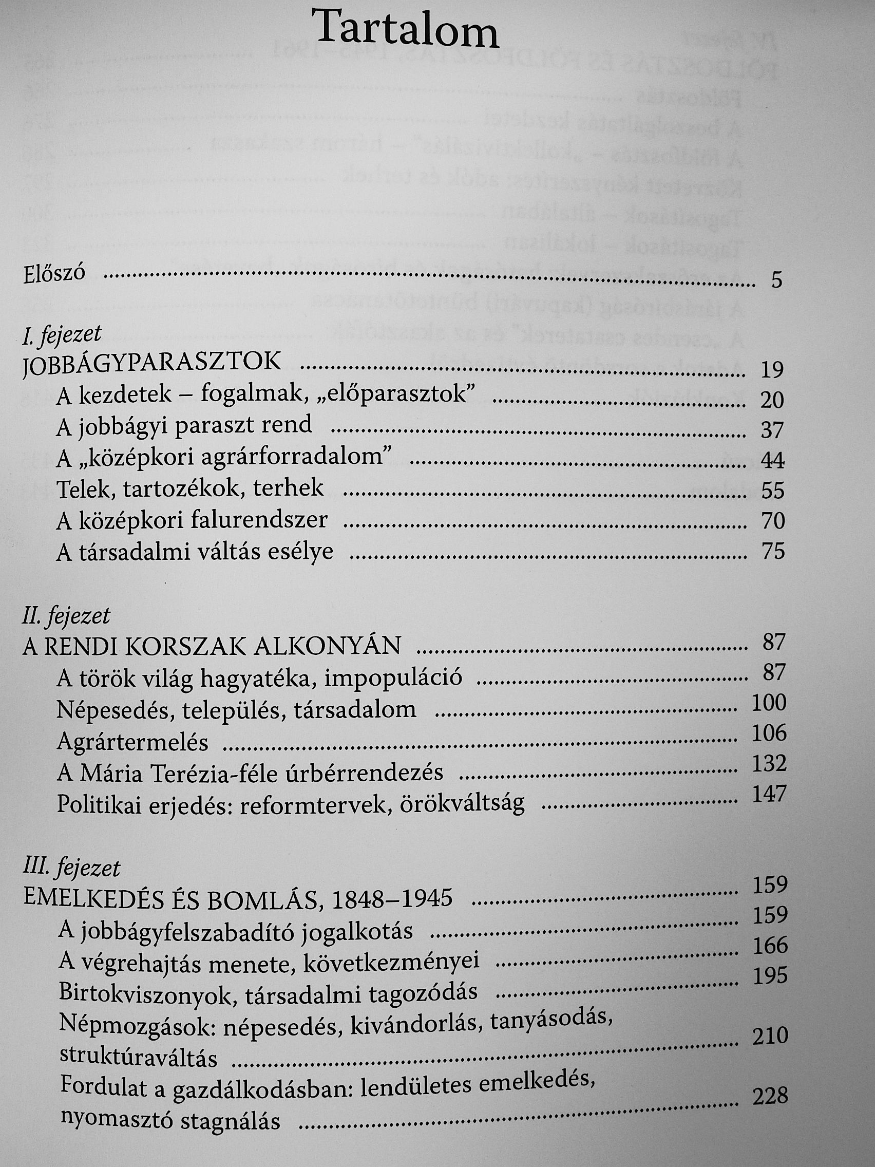 Bíró Friderika - Búcsú a parasztságtól I. [antikvár]