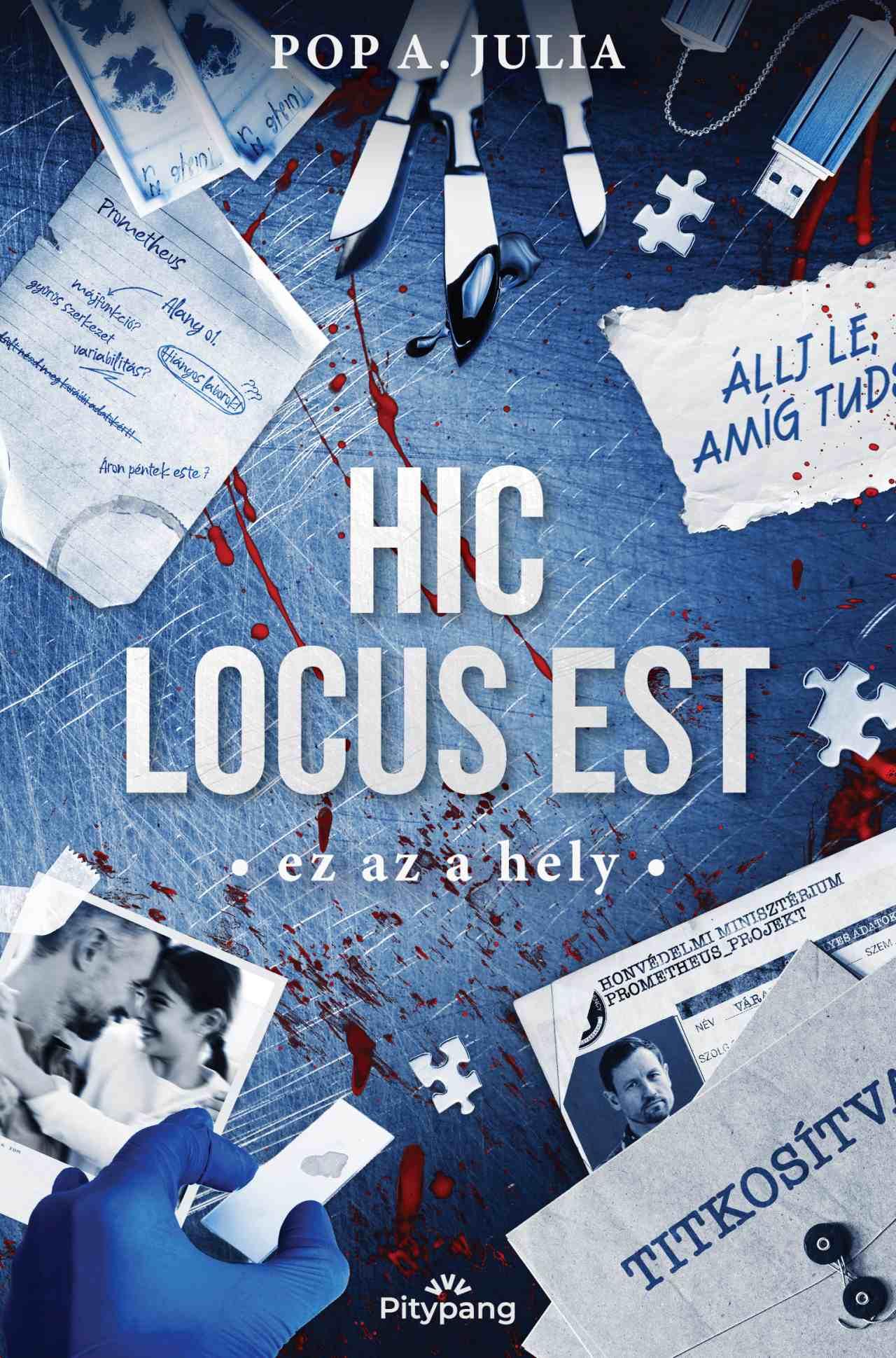 Pop A. Julia - Hic locus est - Ez az a hely