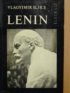 Vlagyimir Iljics Lenin - Életrajz [antikvár]