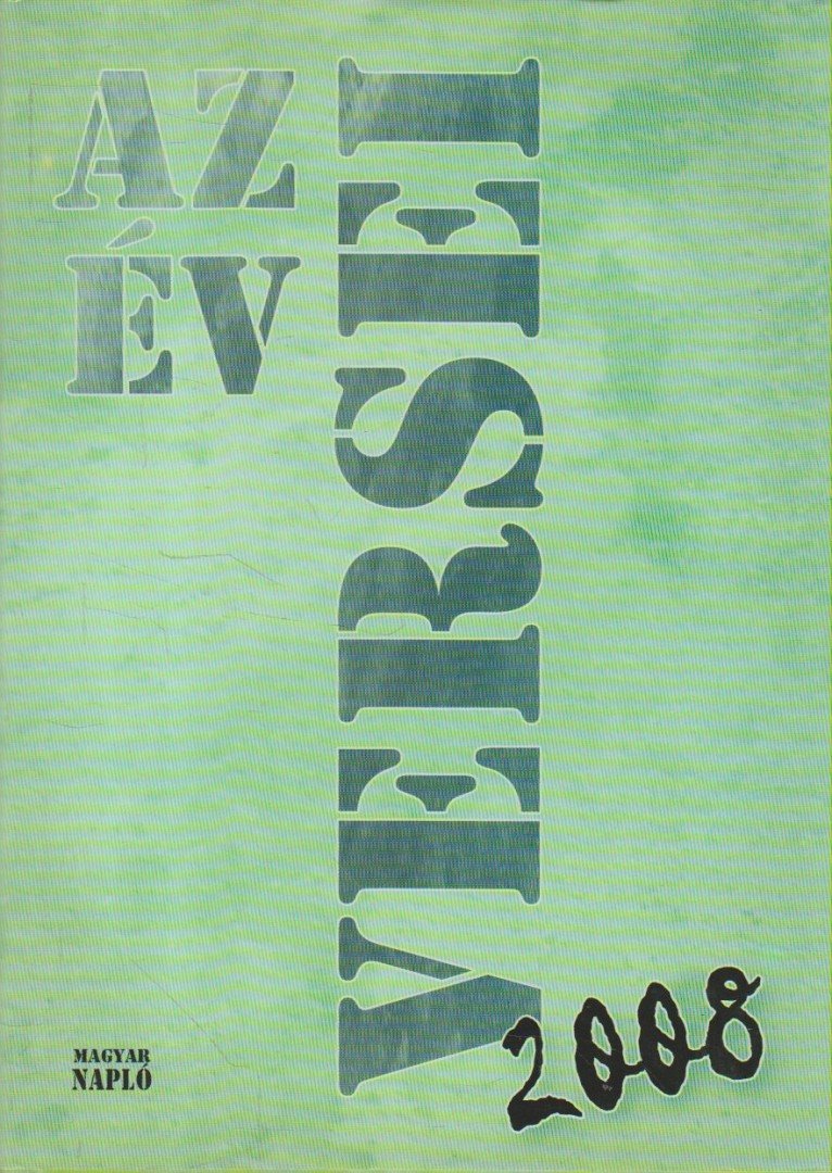 Szentmártoni János - Az év versei 2008 [antikvár]