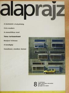 Csajbók Csaba - Alaprajz 2000. november-december [antikvár]