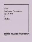 DONT,J. - GRADUS AD PARNASSUM OP.38 A/B II.GYAKORLATOK MÁSODIK HEGEDŰ KISÉRETTEL