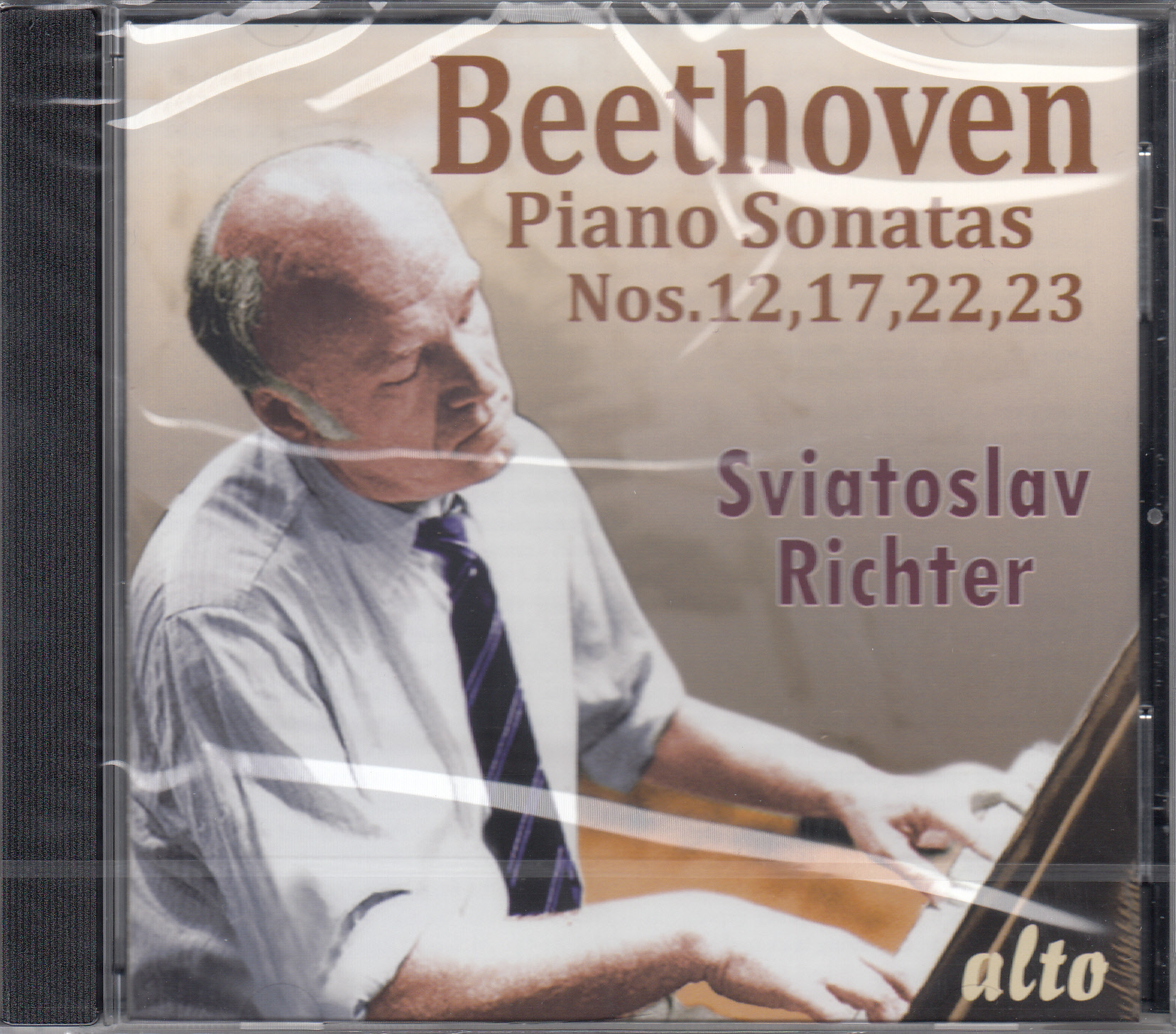 BEETHOVEN - PIANO SONATAS NOS.12, 17, 22, 23 CD SVIATOSLAV RICHTER