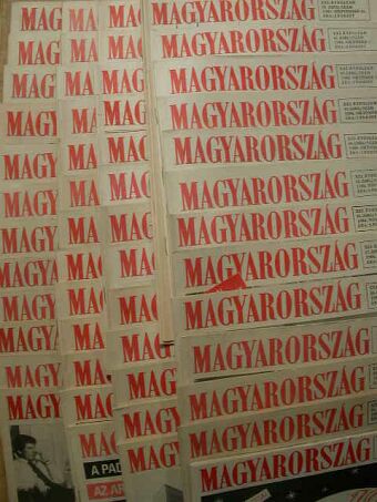 Alaksza Tamás - Magyarország 1984. január-december [antikvár]