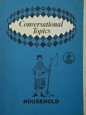 Vasvári Jánosné - Conversational Topics - Household [antikvár]