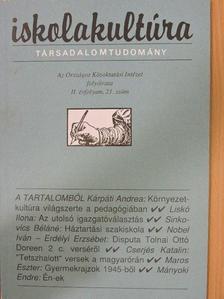 Baják László - Iskolakultúra 1992/21. [antikvár]