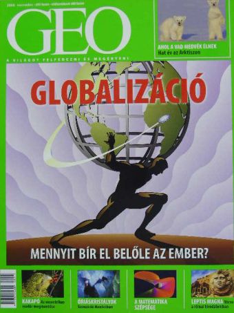 GEO 2008. november [antikvár]