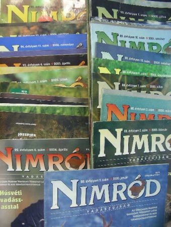 Nimród 2000-2007. (vegyes számok, 34 db) [antikvár]