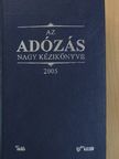 Dr. Szakács Imre - Az adózás nagy kézikönyve 2005 [antikvár]