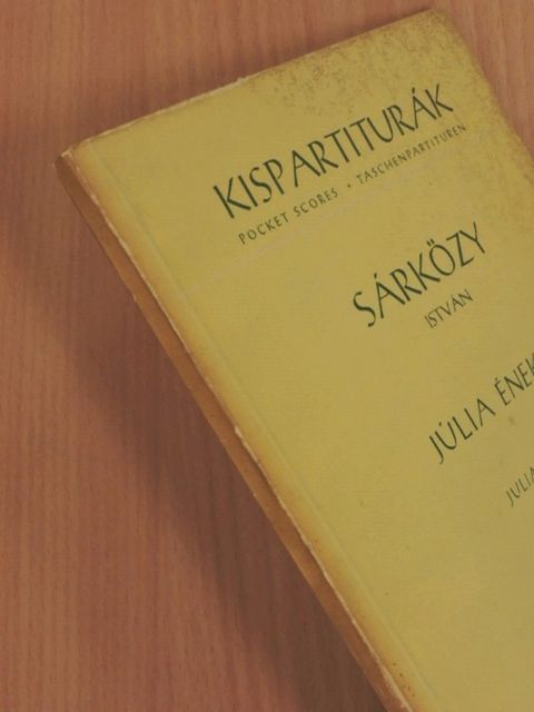 Balassa Bálint - Júlia énekek [antikvár]