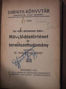 Ágost Weismann - Művelődéstörténet és természettudomány/A kétlábu/Az élet határai [antikvár]