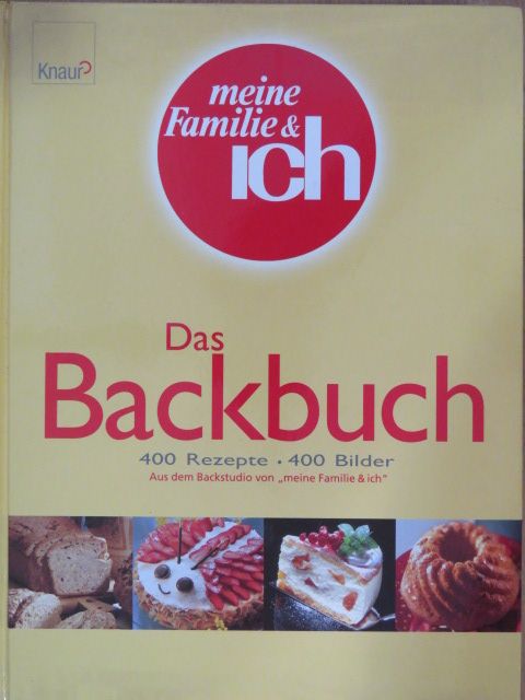 Das Backbuch [antikvár]