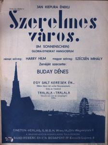 Buday Dénes - Egy dalt keresek én.../Tralala-tralala [antikvár]