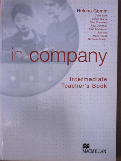 Colin Benn - In company - Intermediate - Teacher's Book [antikvár]