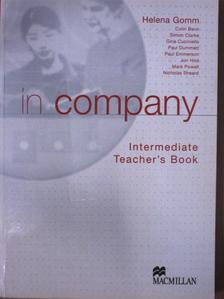 Colin Benn - In company - Intermediate - Teacher's Book [antikvár]