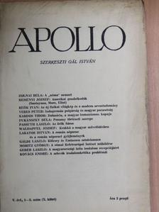 Kardos Tibor - Apollo 1939/1-2. [antikvár]