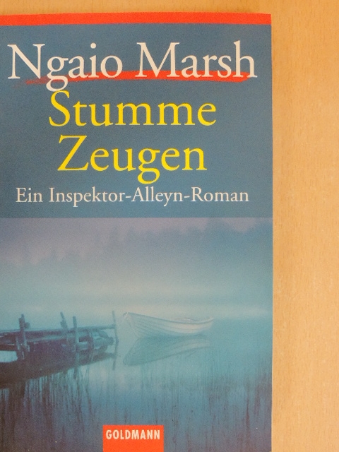 Ngaio Marsh - Stumme Zeugen [antikvár]