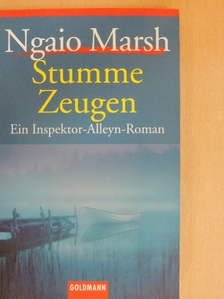 Ngaio Marsh - Stumme Zeugen [antikvár]