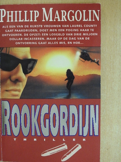 Phillip Margolin - Rookgordijn [antikvár]