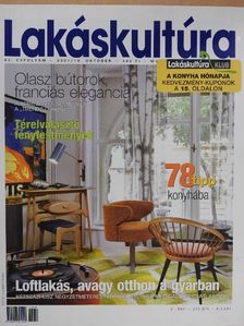 Lakáskultúra 2007. október [antikvár]