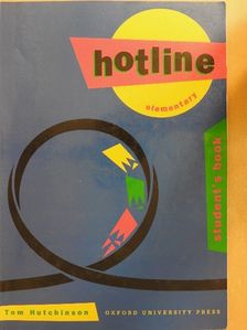 Tom Hutchinson - Hotline - Elementary - Student's Book [antikvár]