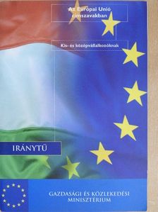 Az Európai Unió címszavakban [antikvár]