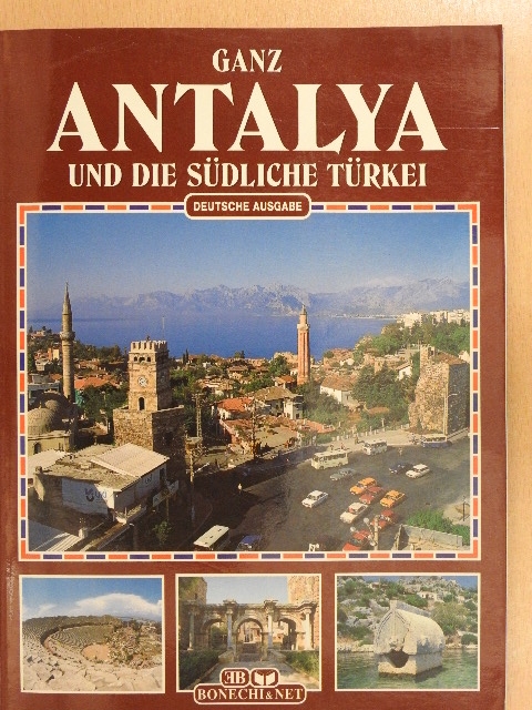 Ganz Antalya [antikvár]