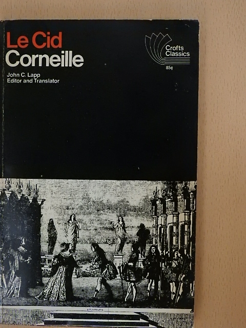 Pierre Corneille - Le Cid [antikvár]