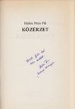 Halász Péter Pál - Közérzet (dedikált) [antikvár]
