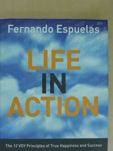 Fernando Espuelas - Life in action [antikvár]