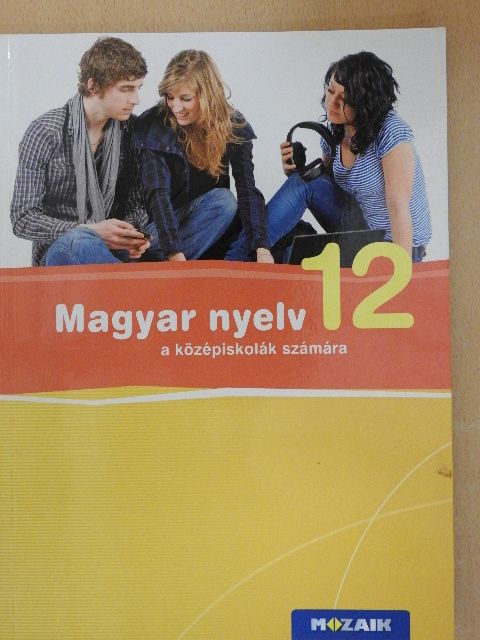 Fráter Adrienne - Magyar nyelv 12. [antikvár]