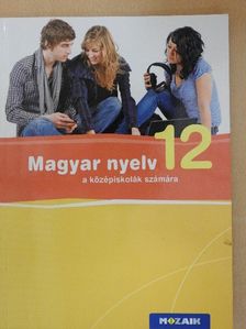 Fráter Adrienne - Magyar nyelv 12. [antikvár]