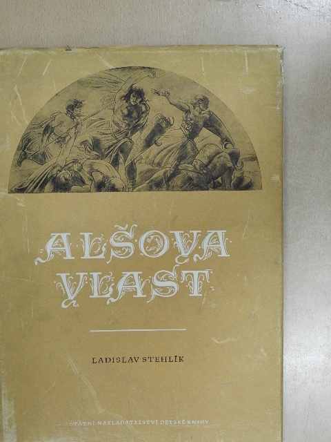Ladislav Stehlík - Alsova vlast [antikvár]