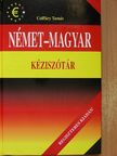 Csiffáry Tamás - Német-magyar kéziszótár [antikvár]