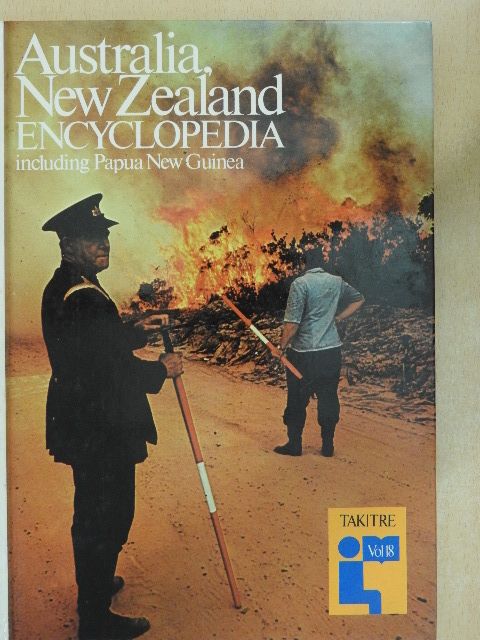 Australia, New Zealand Encyclopedia 18. (töredék) [antikvár]