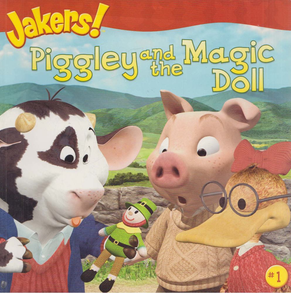 Laura Driscoll - Piggley and the Magic Doll #1 [antikvár]