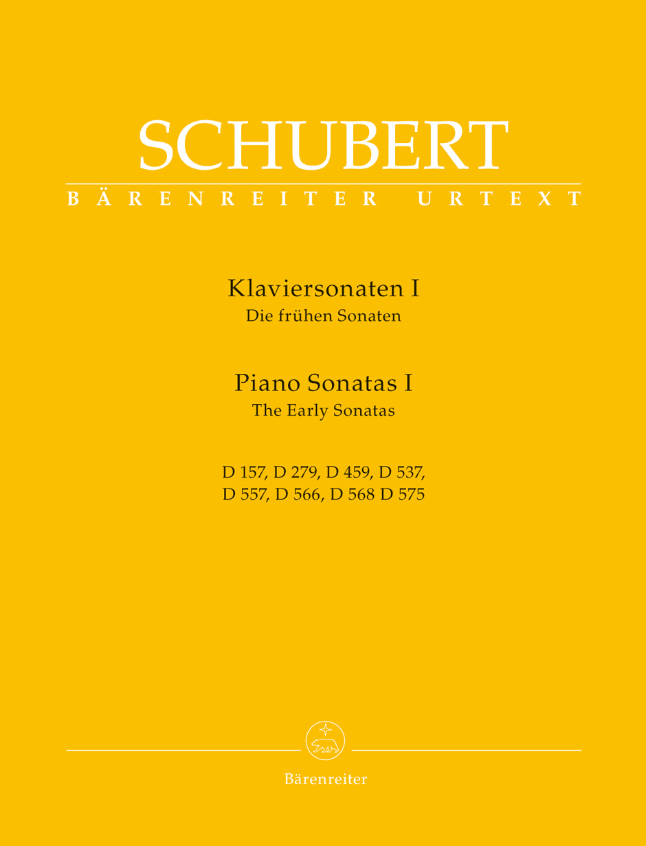 SCHUBERT - KLAVIERSONATEN I, DIE FRÜHEN SONATEN
