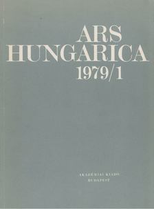TÍMÁR ÁRPÁD - Ars Hungarica 1979/1 [antikvár]