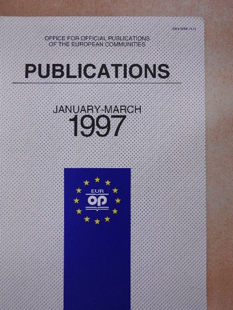 Publications January-March 1997 [antikvár]