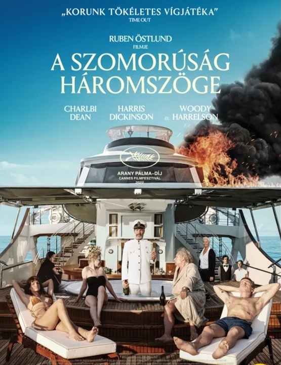 RUBEN ÖSTLUND - A szomorúság háromszöge - DVD